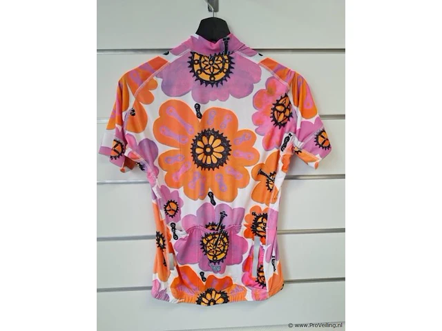 Cycology fietsshirt met print - model jers86 - maat m - afbeelding 2 van  4
