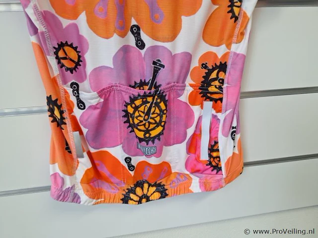 Cycology fietsshirt met print - model jers86 - maat m - afbeelding 3 van  4