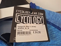 Cycology incognito men's jersey fietsshirt - model jers33 - maat m - afbeelding 3 van  3