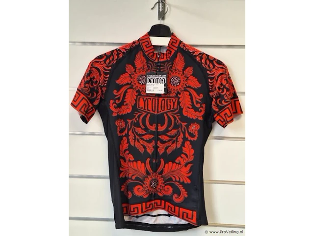 Cycology isabella women’s jersey fietsshirt - model jers107 - maat m - afbeelding 1 van  4