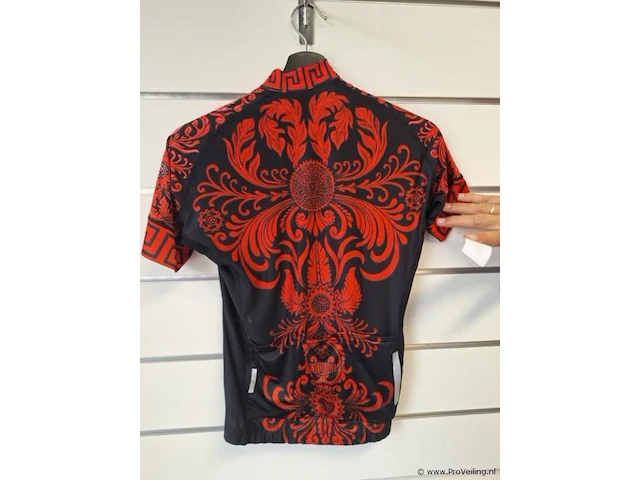 Cycology isabella women’s jersey fietsshirt - model jers107 - maat m - afbeelding 2 van  4