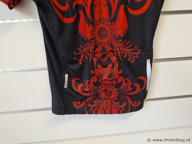 Cycology isabella women’s jersey fietsshirt - model jers107 - maat m - afbeelding 3 van  4