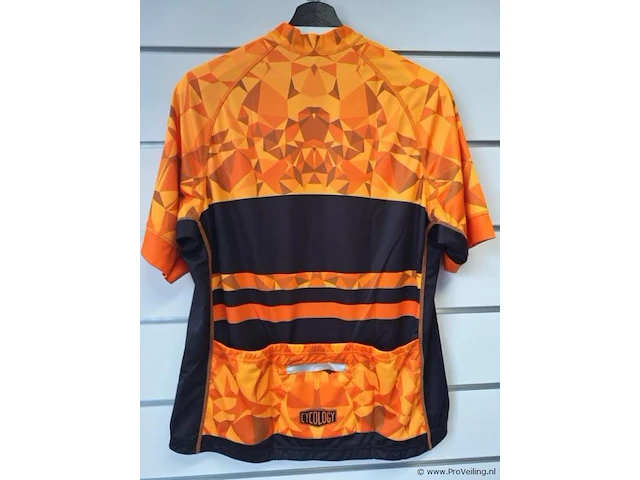 Cycology jeres103rf fietsshirt - maat xl - afbeelding 2 van  5