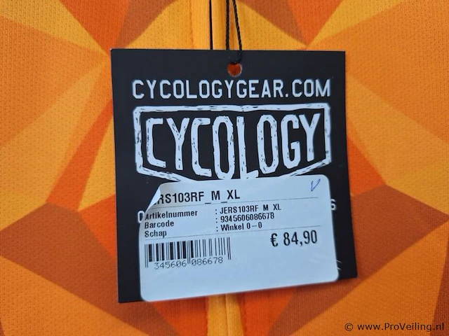 Cycology jeres103rf fietsshirt - maat xl - afbeelding 4 van  5