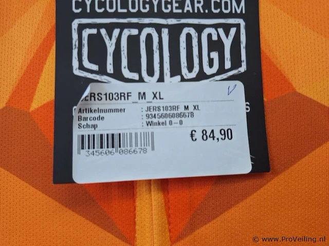Cycology jeres103rf fietsshirt - maat xl - afbeelding 5 van  5