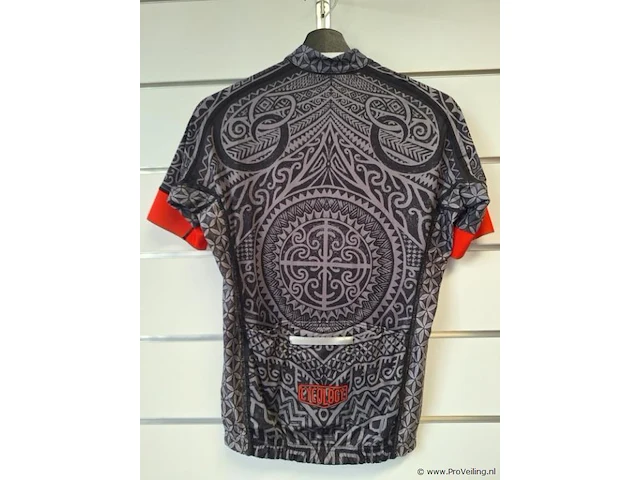 Cycology jers106 fietsshirt met print - maat s - afbeelding 1 van  3