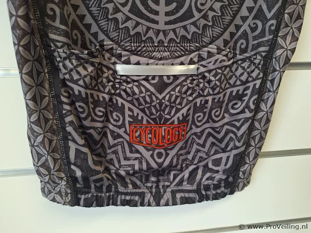 Cycology jers106 fietsshirt met print - maat s - afbeelding 2 van  3