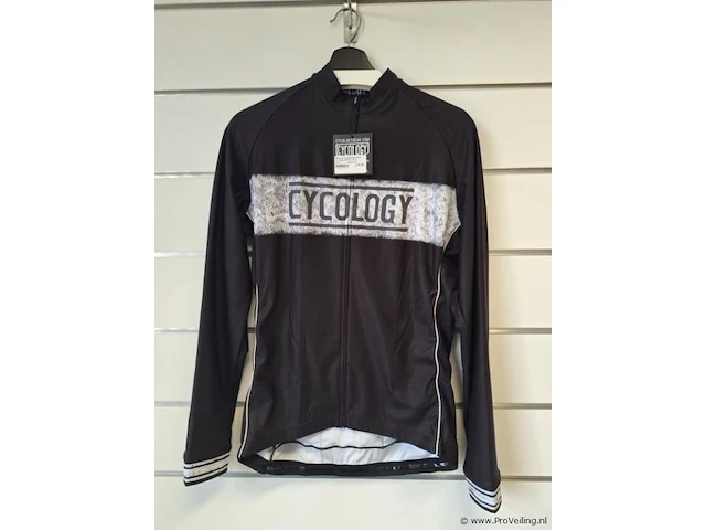 Cycology jers112 fietsshirt met lange mouwen - maat xl - afbeelding 1 van  4