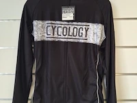 Cycology jers112 fietsshirt met lange mouwen - maat xl - afbeelding 1 van  4