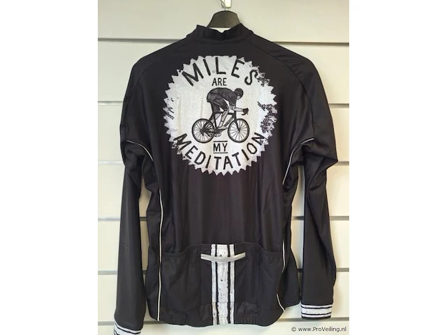 Cycology jers112 fietsshirt met lange mouwen - maat xl - afbeelding 2 van  4