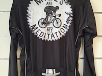 Cycology jers112 fietsshirt met lange mouwen - maat xl - afbeelding 2 van  4