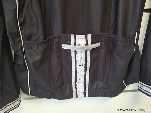 Cycology jers112 fietsshirt met lange mouwen - maat xl - afbeelding 3 van  4