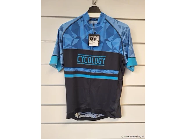 Cycology jers13 fietsshirt - maat xl - afbeelding 1 van  4