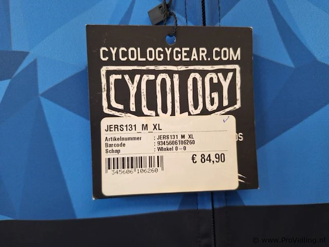 Cycology jers13 fietsshirt - maat xl - afbeelding 4 van  4