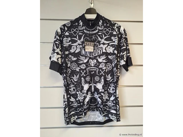 Cycology jers14 fietsshirt met print - maat l - afbeelding 1 van  4