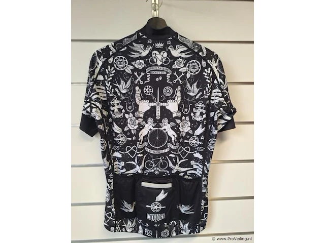 Cycology jers14 fietsshirt met print - maat l - afbeelding 2 van  4
