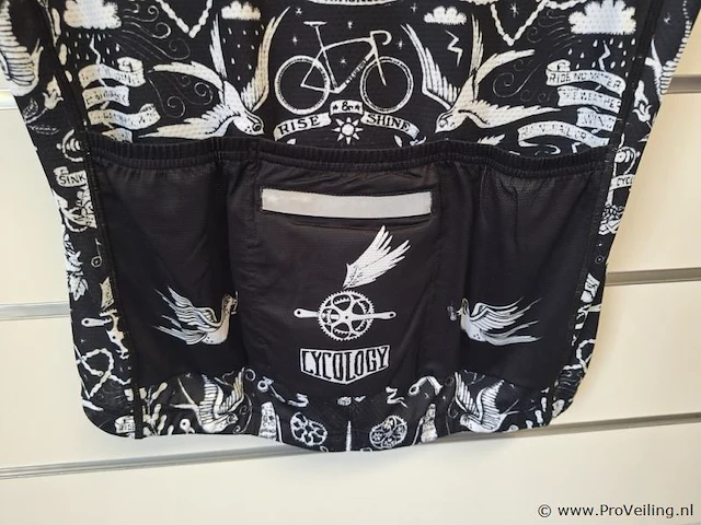 Cycology jers14 fietsshirt met print - maat l - afbeelding 3 van  4