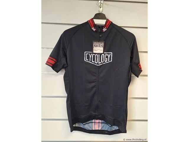 Cycology jers14 fietsshirt met print - maat m - afbeelding 1 van  4