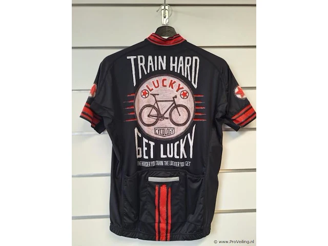 Cycology jers14 fietsshirt met print - maat m - afbeelding 2 van  4