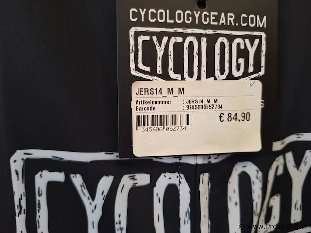 Cycology jers14 fietsshirt met print - maat m - afbeelding 4 van  4