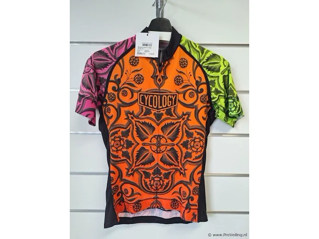 Cycology marrakesh women's jersey - model jers95 - maat l - afbeelding 1 van  3