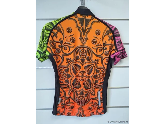 Cycology marrakesh women's jersey - model jers95 - maat l - afbeelding 2 van  3
