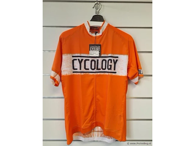 Cycology miles are my meditation jersey fietsshirt - maat 2xl - afbeelding 1 van  5
