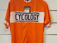 Cycology miles are my meditation jersey fietsshirt - maat 2xl - afbeelding 1 van  5