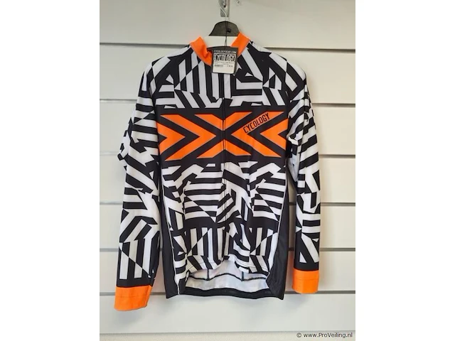 Cycology summit fietsshirt met lange mouwen - maat xl - afbeelding 1 van  4
