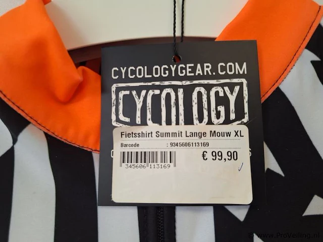 Cycology summit fietsshirt met lange mouwen - maat xl - afbeelding 4 van  4