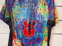 Cycolology fietsshirt met print - model jersrf202 - maat xl - afbeelding 2 van  4
