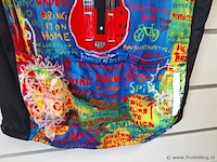 Cycolology fietsshirt met print - model jersrf202 - maat xl - afbeelding 3 van  4