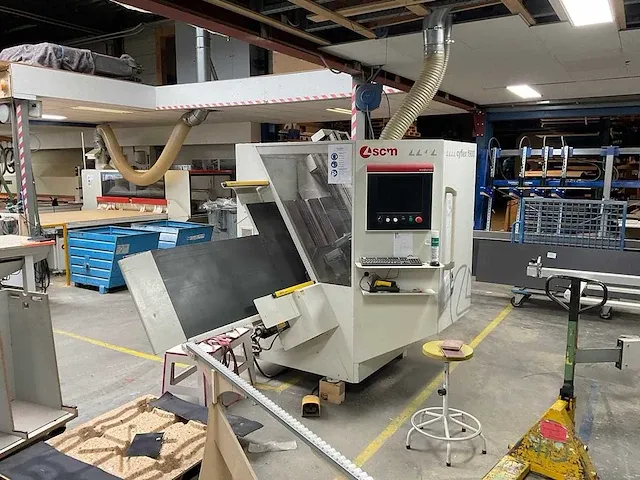 Cyflex - f900 - cnc-bewerkingscentra - 2014 - afbeelding 1 van  6