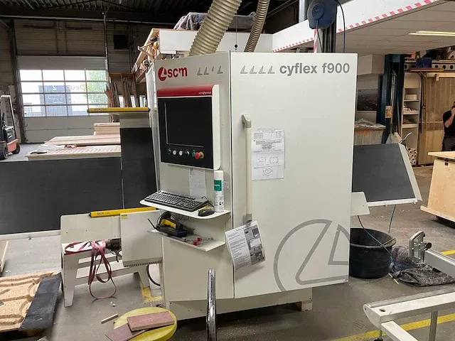 Cyflex - f900 - cnc-bewerkingscentra - 2014 - afbeelding 2 van  6