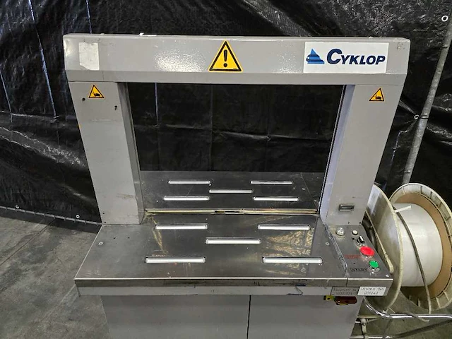 Cyklop - 2003 - ci 85 - overige verpakkingsmachines - afbeelding 2 van  7