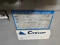 Cyklop - 2003 - ci 85 - overige verpakkingsmachines - afbeelding 7 van  7