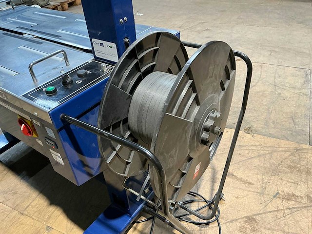 Cyklop - ci-70, 850x600 12mm - strapping reels - 2014 - afbeelding 2 van  10