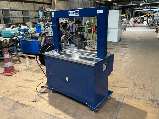 Cyklop - ci-70, 850x600 12mm - strapping reels - 2014 - afbeelding 3 van  10