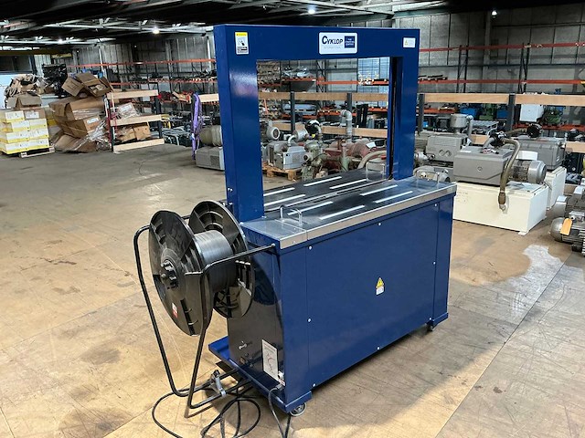 Cyklop - ci-70, 850x600 12mm - strapping reels - 2014 - afbeelding 5 van  10