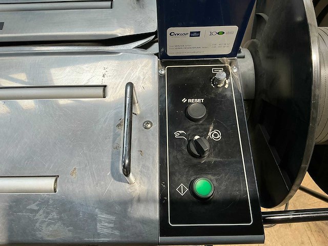 Cyklop - ci-70, 850x600 12mm - strapping reels - 2014 - afbeelding 9 van  10