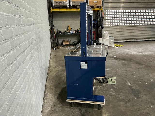 Cyklop - ci-70, 850x600 12mm - strapping reels - 2014 - afbeelding 4 van  7