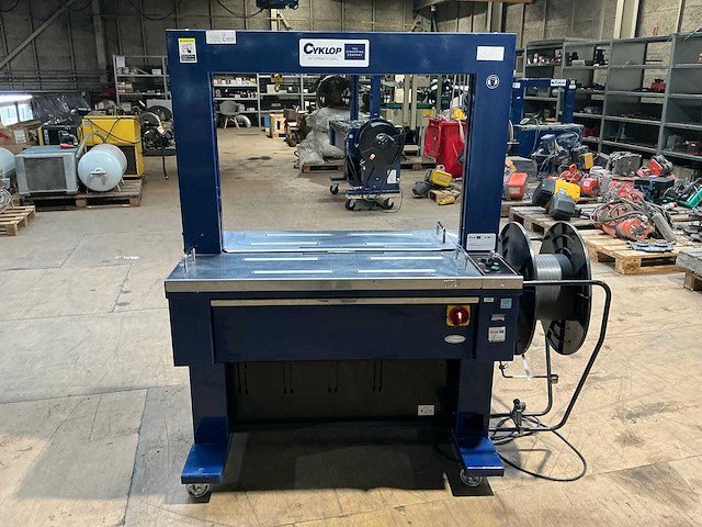 Cyklop - ci-70, 850x600 12mm - strapping reels - 2014 - afbeelding 1 van  10