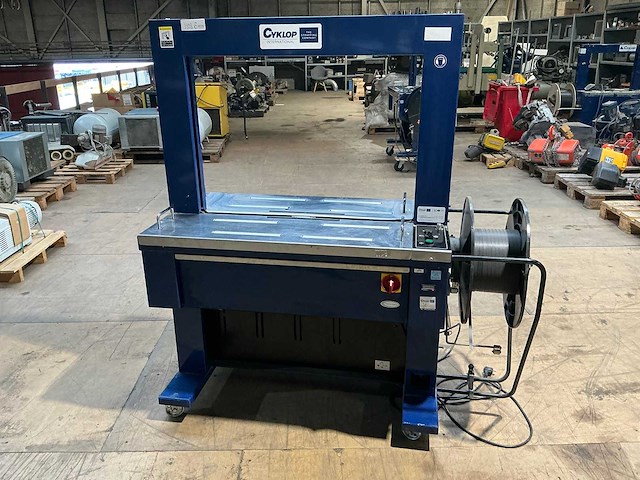 Cyklop - ci-70, 850x600 12mm - strapping reels - 2014 - afbeelding 4 van  10