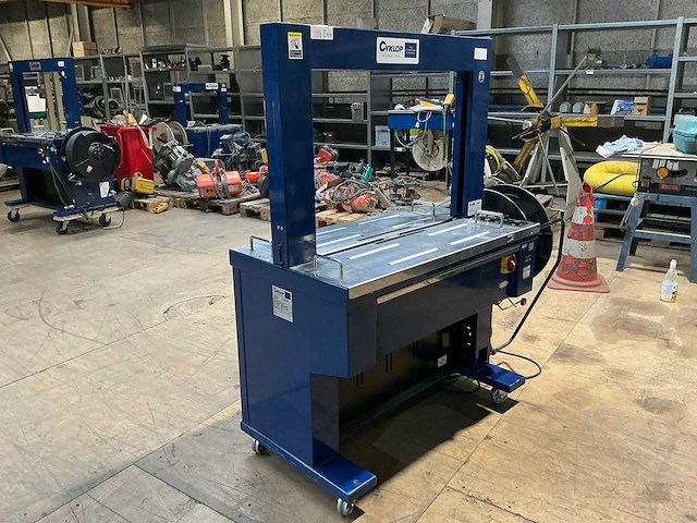 Cyklop - ci-70, 850x600 12mm - strapping reels - 2014 - afbeelding 6 van  10