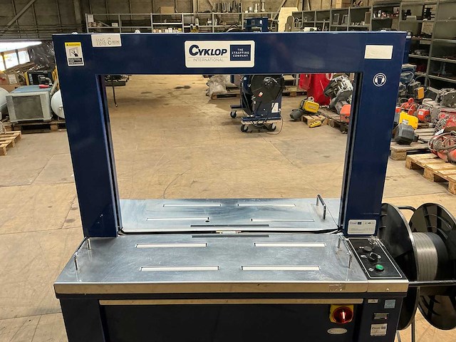 Cyklop - ci-70, 850x600 12mm - strapping reels - 2014 - afbeelding 7 van  10