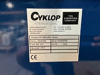 Cyklop - ci-70, 850x600 12mm - strapping reels - 2014 - afbeelding 10 van  10