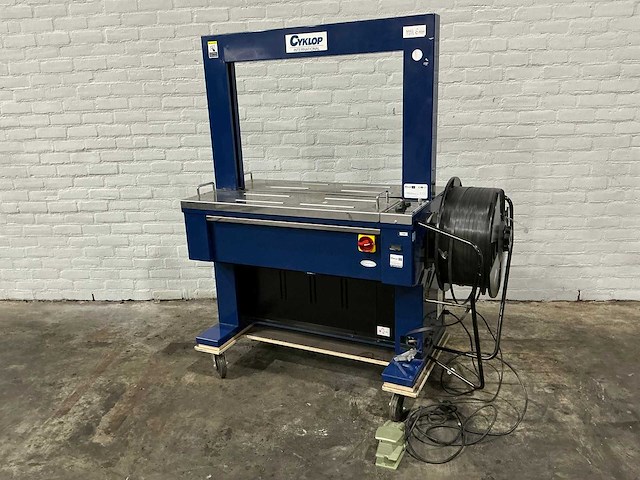 Cyklop - ci-70, 850x600 12mm - strapping reels - 2014 - afbeelding 2 van  7