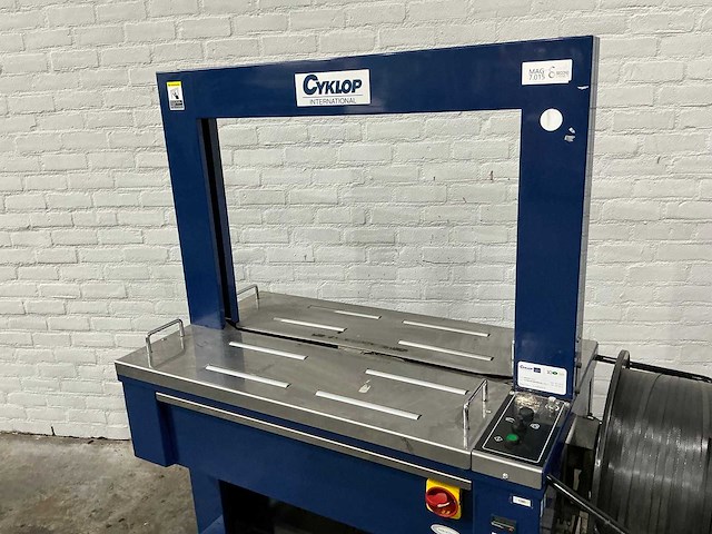 Cyklop - ci-70, 850x600 12mm - strapping reels - 2014 - afbeelding 3 van  7