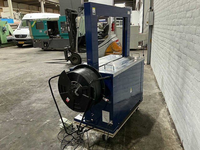 Cyklop - ci-70, 850x600 12mm - strapping reels - 2014 - afbeelding 5 van  7