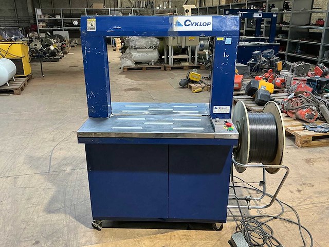 Cyklop - ci-89 - strapping reels - afbeelding 1 van  7